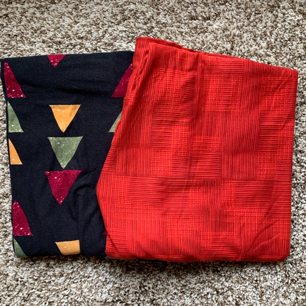 TC Lularoe legging bundle